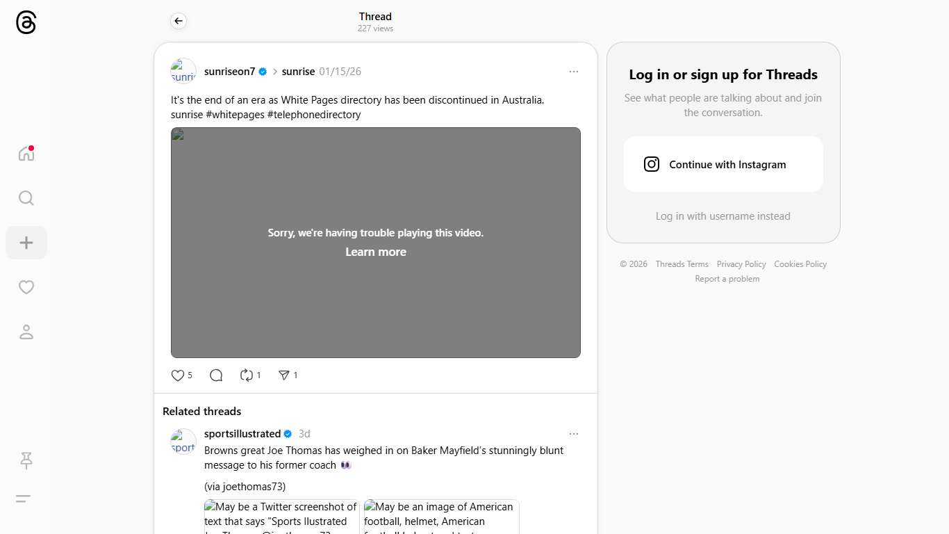 It's the end of an era as White Pages directory has been discontinued in Australia. sunrise #whitepages #telephonedirectory